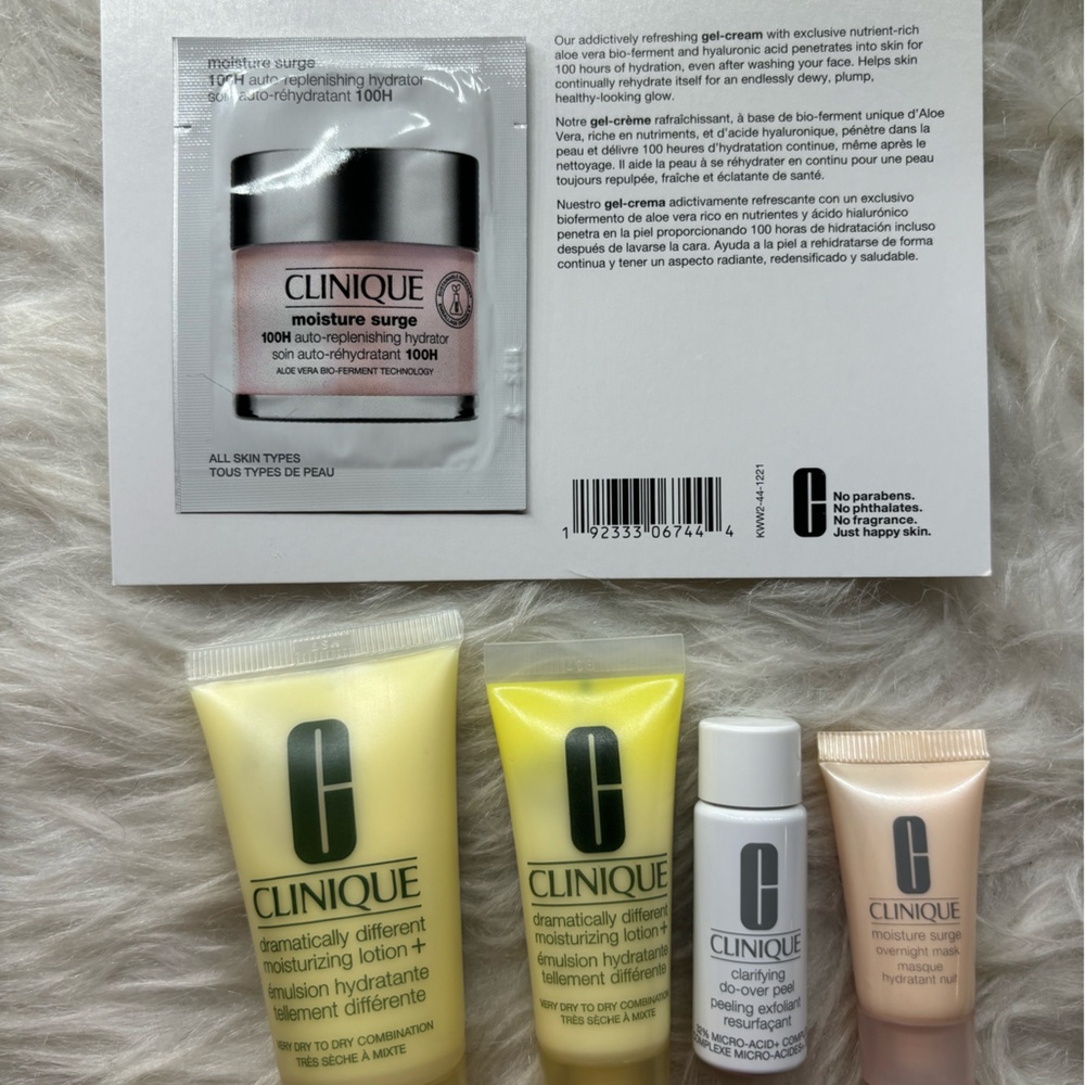 Clinique dramatically different moisturizing lotions + emulsion hydratante